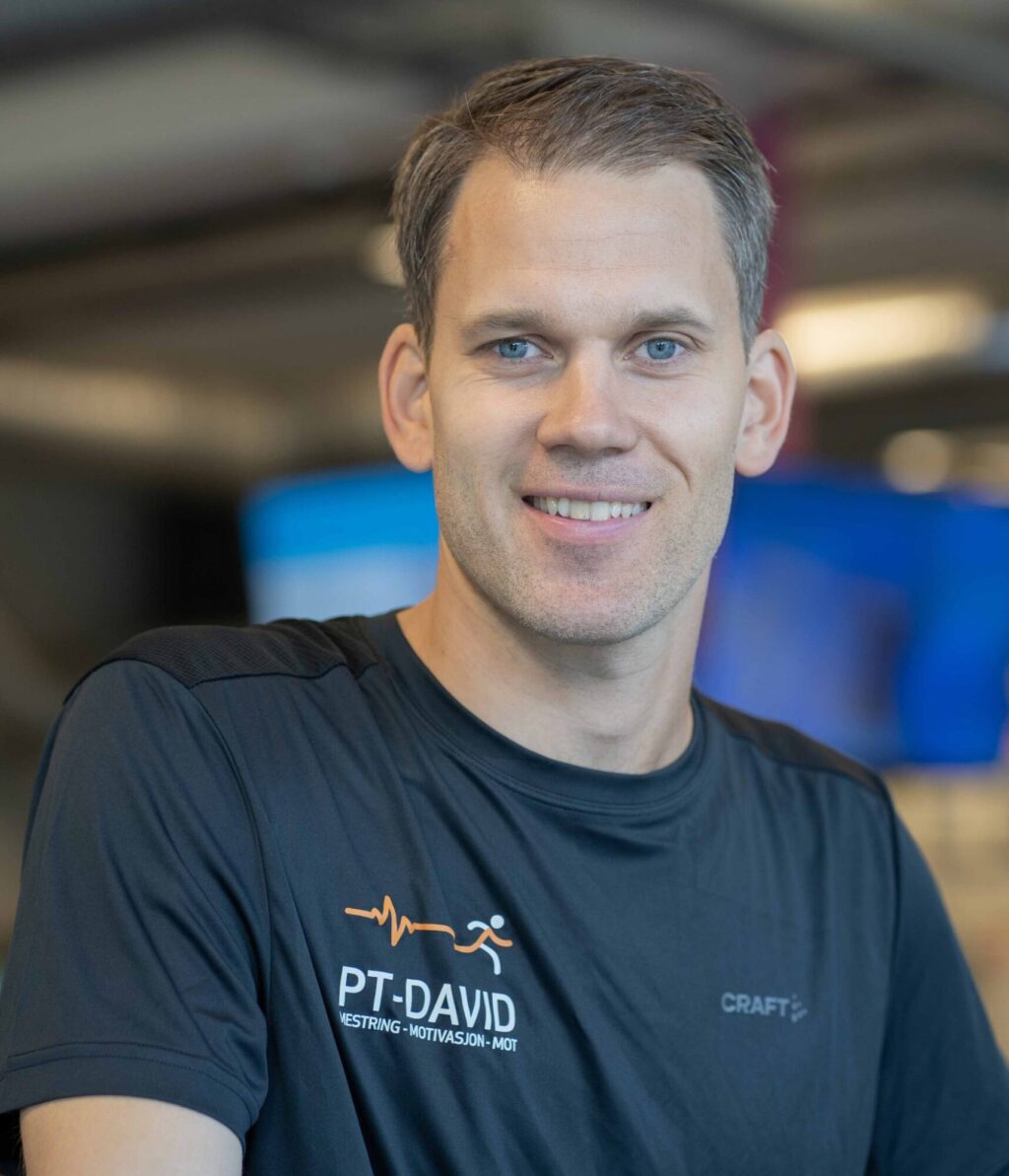 Portrettbilde av personlig trenger David Sommervold
