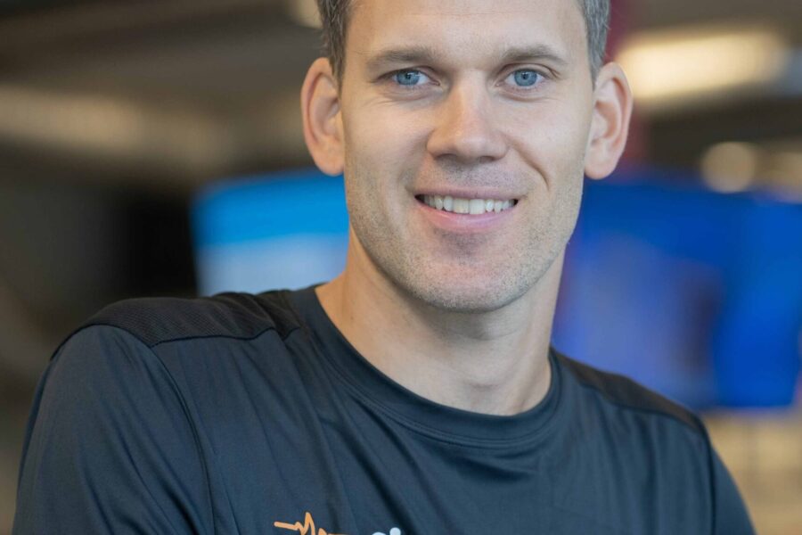 Portrettbilde av personlig trenger David Sommervold